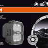 LEDriving® Cube PX3500 Flood - Professional light 1 piece OSRAM