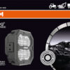 LEDriving® Cube PX1500 Wide - Professional light 1 piece OSRAM