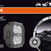 LEDriving® Cube PX1500 Flood - Professional light 1 piece OSRAM