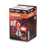 H7 12V 55W PX26d NIGHT BREAKER® SILVER +100% 1 pc. OSRAM