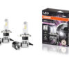 LEDriving HL INTENSE H4 H19 64193DWINT_composing LEDriving HL INTENSE H4/H19 12V 27/23W P43t/PU43t-3 6000K White 2 pcs. OSRAM