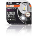 LEDriving HL EASY H4/H19 12V 18.7W/19W P43t/PU43t-3 6000K White 2 pcs. OSRAM