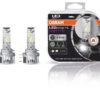 LEDriving HL EASY H15 64176DWESY_composing LEDriving HL EASY H15 12V 3.8W/16.5W PGJ23t-1 6000K White 2 pcs. OSRAM