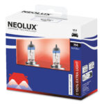 H4 12V 60/55W P43t Extra Light +150% 2 pieces NEOLUX