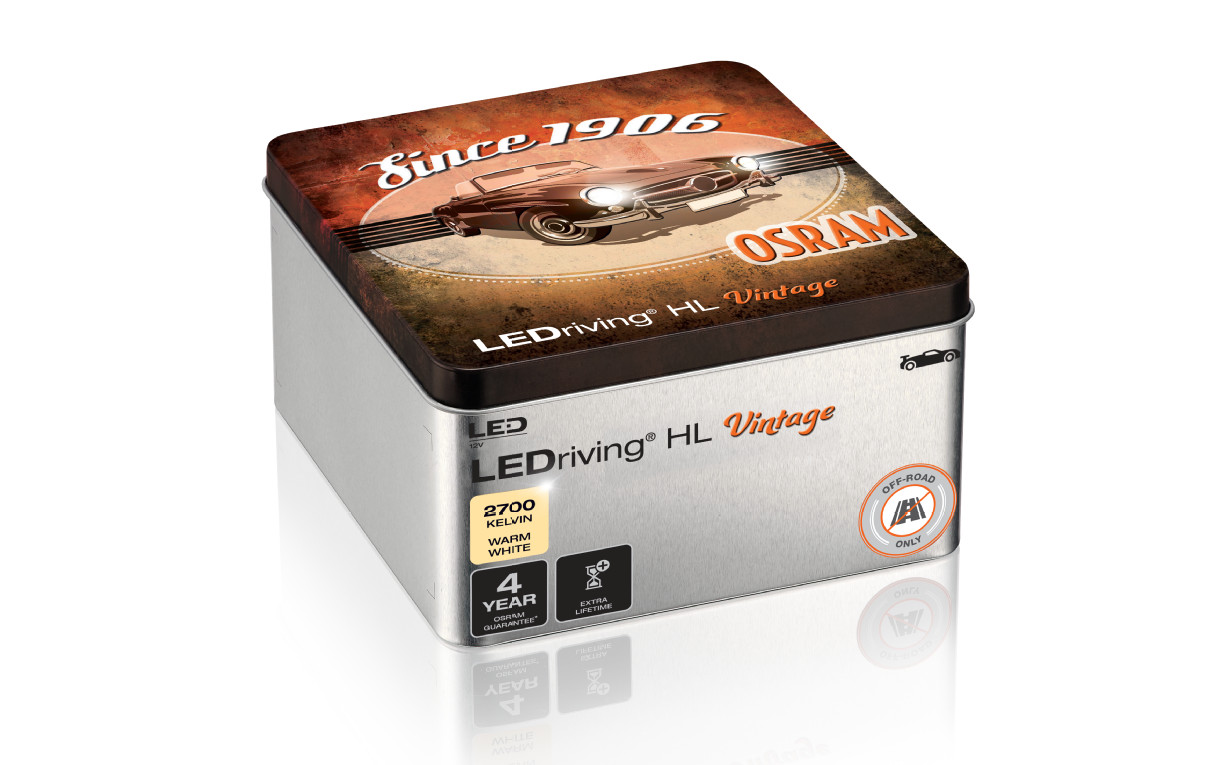 LEDriving HL Vintage Metal Box