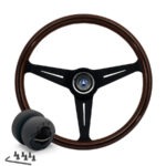 NARDI ND Classic Steering Wheel Kit 390mm - Mercedes-Benz W107/ R107 1973-1979 - KBA/ABE Nr. 70065