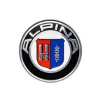 ALPINA Wheel Rim Center Spare Cap For Classic I and II x1 (One) Genuine 63,8mm