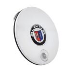 ALPINA Wheel Rim Center Spare Cap For BMW E30 Alpina 16" Wheels