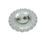 ALPINA Wheel Rim Center Cover Cap 4 pcs Set With Keys BMW E65 E66 Alpina B6 B7