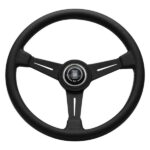 NARDI ND Classic Steering Wheel 360mm - Black Leather