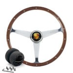 NARDI ND Anni ’50 Steering Wheel Kit 380mm – Porsche 356 A