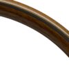 NARDI ND Classic Steering Wheel 360mm - Mahogany Wood / Flat Polished Spokes