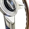 NARDI ND Classic Steering Wheel 360mm - Mahogany Wood / Flat Polished Spokes