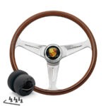 Porsche 356 B - 356 C - 356 SC - NARDI ND Classic Steering Wheel Kit 390mm