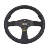 Sabelt Renault R.S. Performance Cup Steering Wheel 330mm - Black Suede : Black Spokes Sabelt Renault R.S. Performance Cup Steering Wheel 330mm - Black Suede / Black Spokes