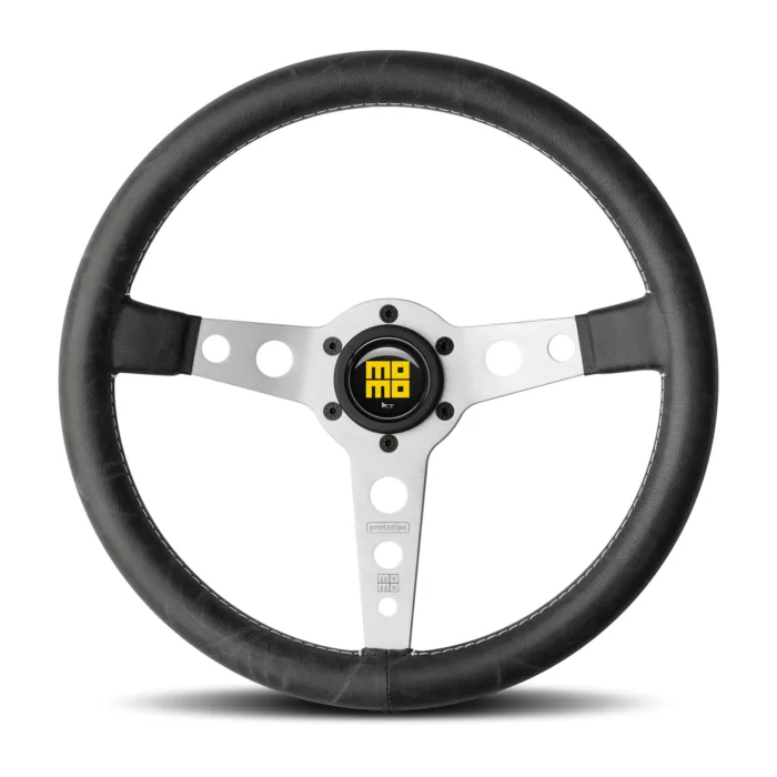 MOMO Prototipo 6C Steering Wheel, Carbon Wrap, 350mm