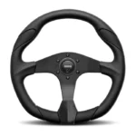 MOMO Quark Black 350mm Steering Wheel