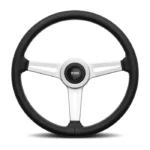 MOMO Retro Leather 360mm Steering Wheel