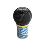 MOMO ULTRA Blue Shift Knob - Blue Microfibre