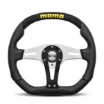 MOMO Trek Black 350mm Steering Wheel