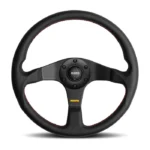 MOMO Tuner Black 350mm Steering Wheel