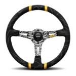 MOMO ULTRA Black 350mm Steering Wheel