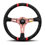 MOMO ULTRA Red 350mm Steering Wheel