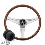 NARDI ND Classic Steering Wheel Kit 390mm - Mercedes-Benz W107/ R107 1971-1989
