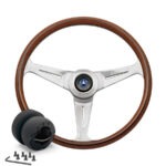 NARDI ND Classic Steering Wheel Kit 390mm - Mercedes-Benz W107/ R107 1973-1979