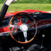 sl300 Mercedes-Benz 300 SL "Gullswing" NARDI ND Replica Line 420mm Steering Wheel - Mahogany Wood / Polished Spokes