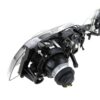 334664768647-4 Hella Style Head Lights - for Volkswagen VW Golf 93-99 MK3 / Jetta / Rabbit MK3 - Black Smoke