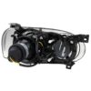 334664768647-5 Hella Style Head Lights - for Volkswagen VW Golf 93-99 MK3 / Jetta / Rabbit MK3 - Black Smoke