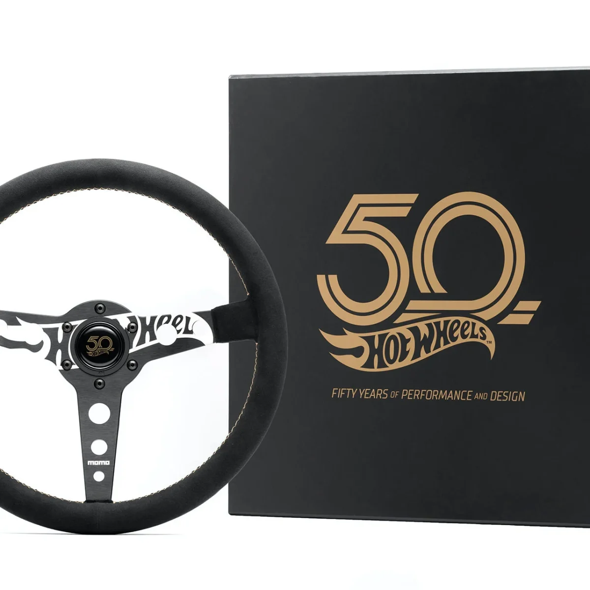 momo Hot Wheels 50th 限定コラボ ステアリング MOMO X Hot Wheels 50th Anniversary Steering Wheel - Limited