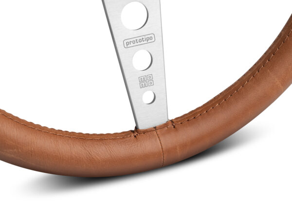 MOMO Prototipo Heritage Tobacco Steering Wheel 350mm