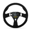 VLOGISIMGT320 1 MOMO × Logitech SIM GT 320 - Black Microfibre / Black Spokes