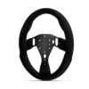 VLOGISIMGT320 3 MOMO × Logitech SIM GT 320 - Black Microfibre / Black Spokes
