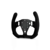 VLOGSIMGTR290 a MOMO × Logitech SIM GT-RACER 290 - Black Suede / Black Spokes