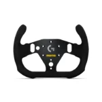 MOMO × Logitech SIM GT-RACER 290 - Black Suede / Black Spokes