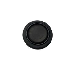 BMW Black Leather Embossed Horn Button