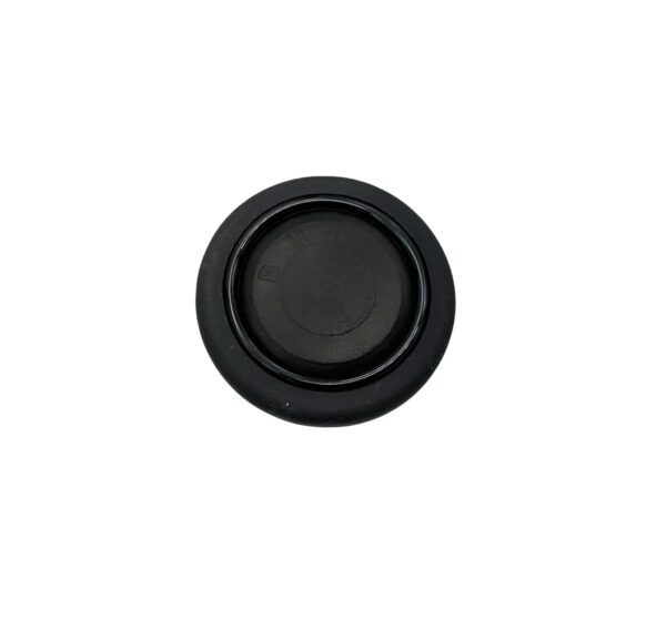 BMW Black Leather Embossed Horn Button