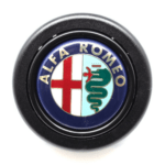 Alfa Romeo Steering Wheel Horn Push Button 58mm - Round Lip