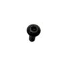 MOMO Screws Round Head With Wrench M5X12 1 MOMO Tuner Horn Button Decorative Outer Ring - Black