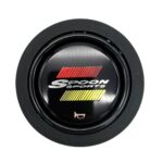 Spoon Racing Steering Wheel Horn Push Button 58mm - Round Lip - Double Contact 2/C