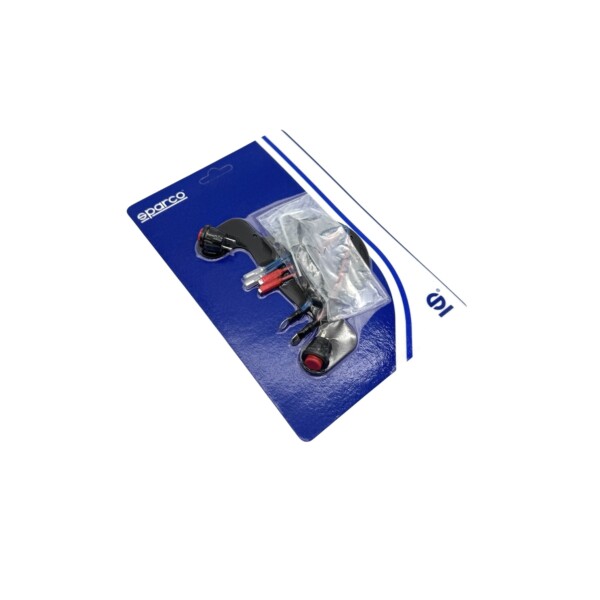 Sparco Dual Button Kit Part Number: 015NE982