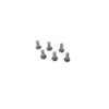 MOMO Screws INOX Flat Head With Wrench M5X30 - 6 pcs set / Silver