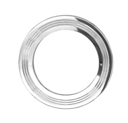 Ring Glossy Aluminium 4041.18.1800