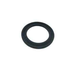Trim Ring Black Aluminium 4041.18.1600