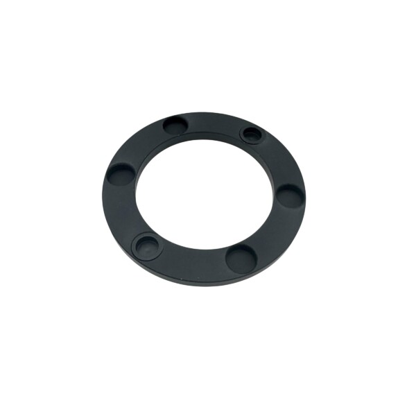 Trim Ring Black Aluminium 4041.18.1600