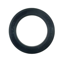 Trim Ring Black Aluminium 4041.18.1600