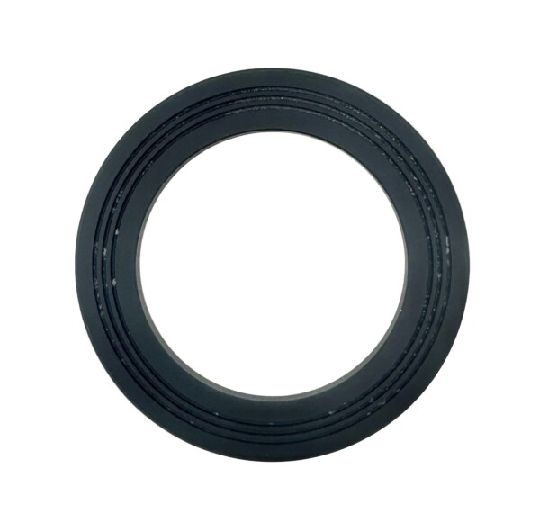 Trim Ring Black Aluminium 4041.18.1600